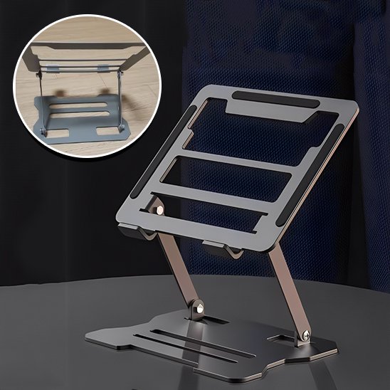 Support ordinateur portable construction robuste