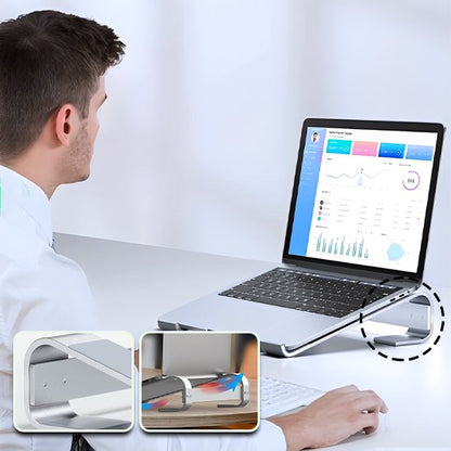 Support ordinateur portable ergonomie réglable