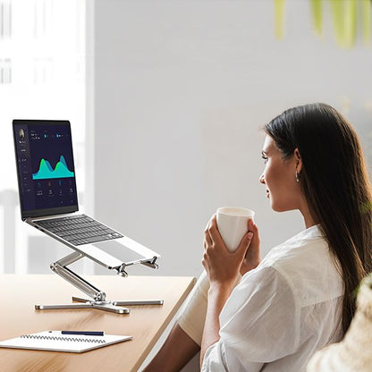 Support ordinateur portable metallique professionnel