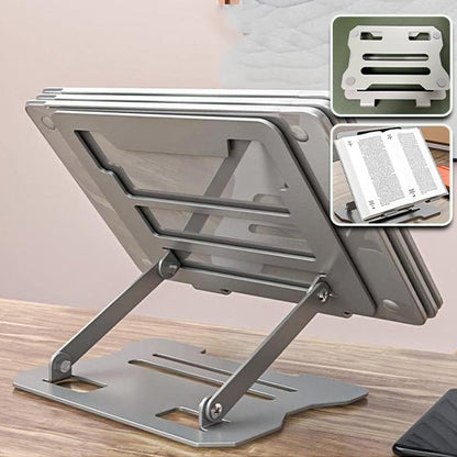 Support ordinateur portable pratique pour livre
