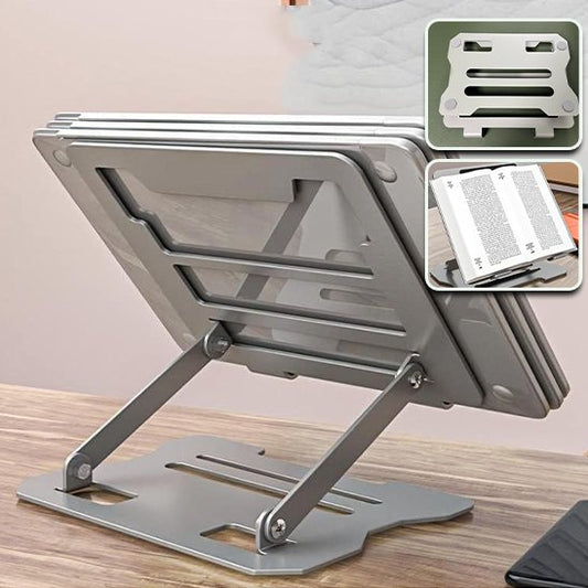 Support ordinateur portable pratique pour livre