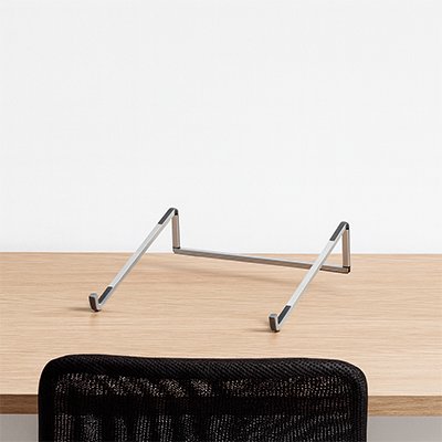 Support ordinateur portable ranger clavier accessoire