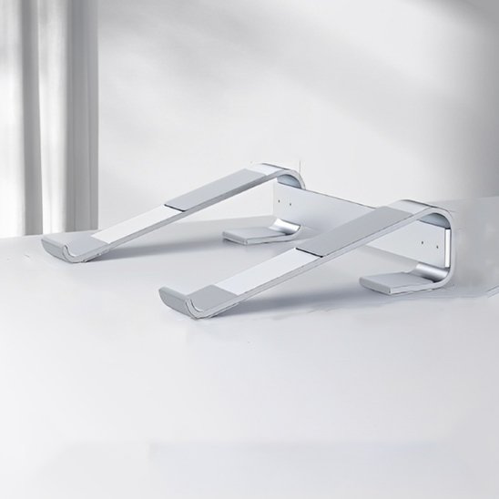 Support ordinateur portable structure aluminium