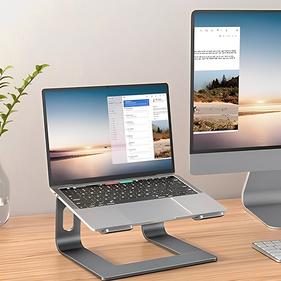 Support Ordinateur s adapte aux laptops différentes tailles 