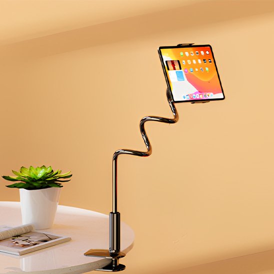 Support pour tablette accueille smartphones tablettes différentes tailles