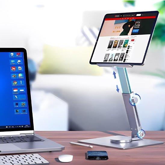 Support pour tablette | Adjusto - Mon Bureautique