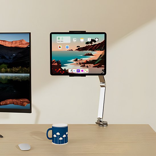 Support pour tablette compatible universelle