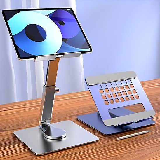 Support pour tablette design premium