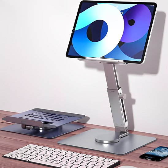 Support pour tablette differentes tailles tablettes