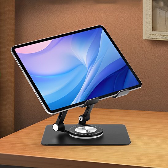 Support pour tablette | Ergonomique Ajustable - Mon Bureautique