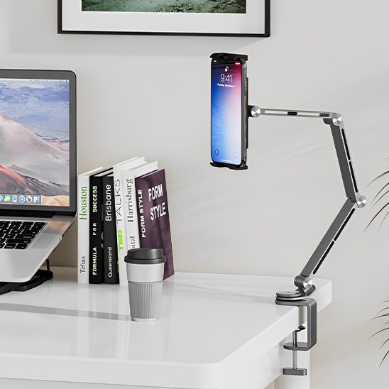 Support pour tablette et smartphone