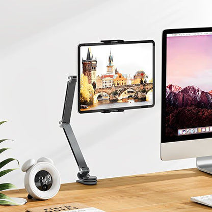 Support pour tablette fixation par pince