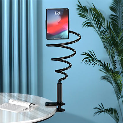 Support pour tablette fixation pince robuste