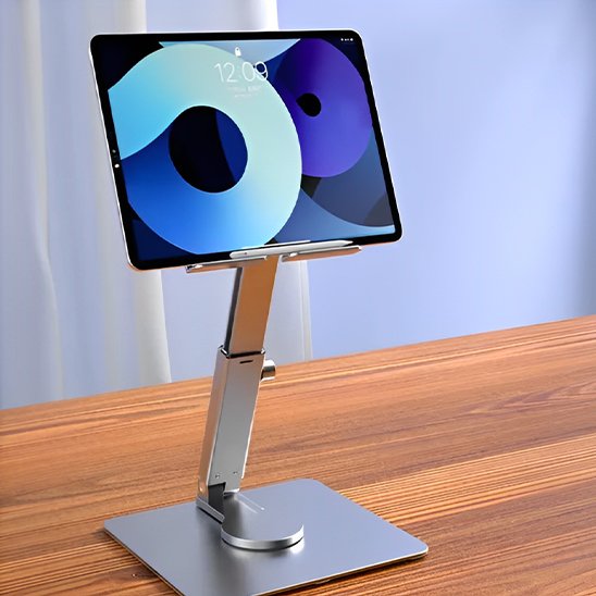 Support pour tablette meilleur confort visuel