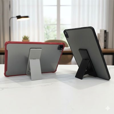 Support pour tablette noir ou blanc