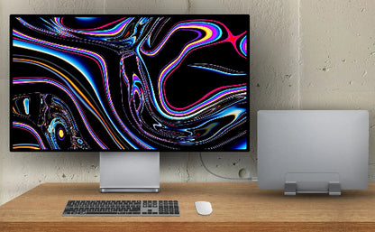 support ordinateur portable vertical confort