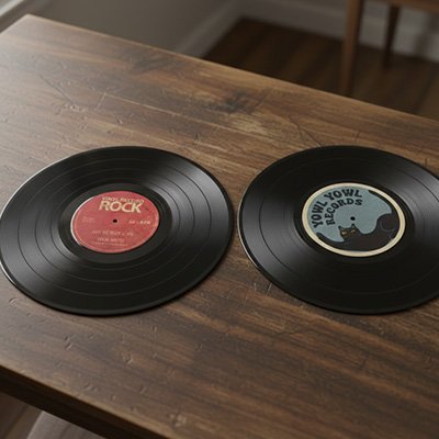 Tapis de souris amateur musique decoration vintage