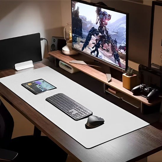 Tapis de souris ergonomique | ComfortPro - Mon Bureautique