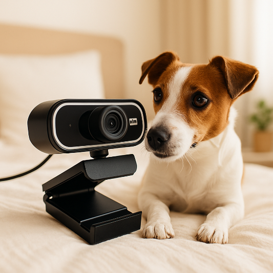 webcam visioconférence avec qualité image